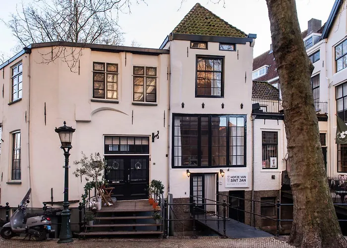 فندق مبيت وإفطار Hofje Sint Jan خودا